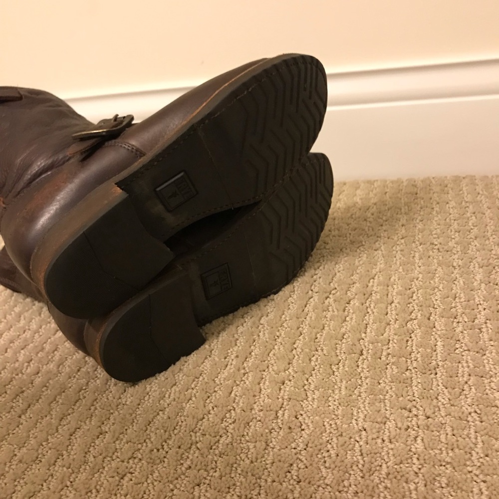 Frye Veronica Short Boot, Made In Mexico - Picture 8 of 8